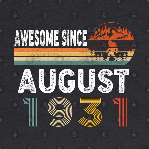 Awesome Since August 1931 by ThanhNga